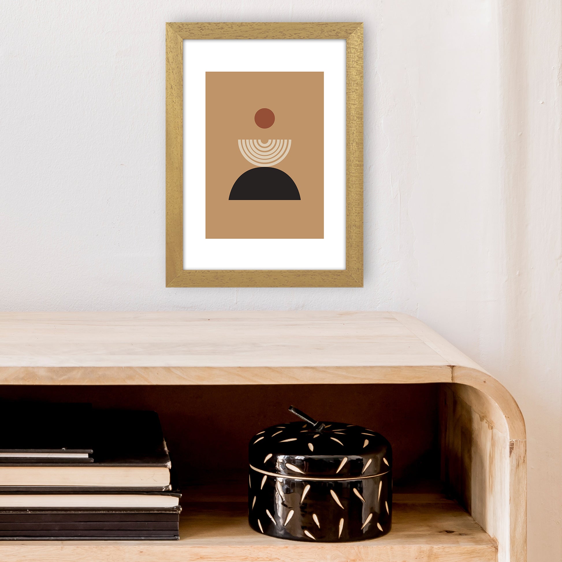 Mica Sand Fountain N19  Art Print by Pixy Paper A4 Print Only
