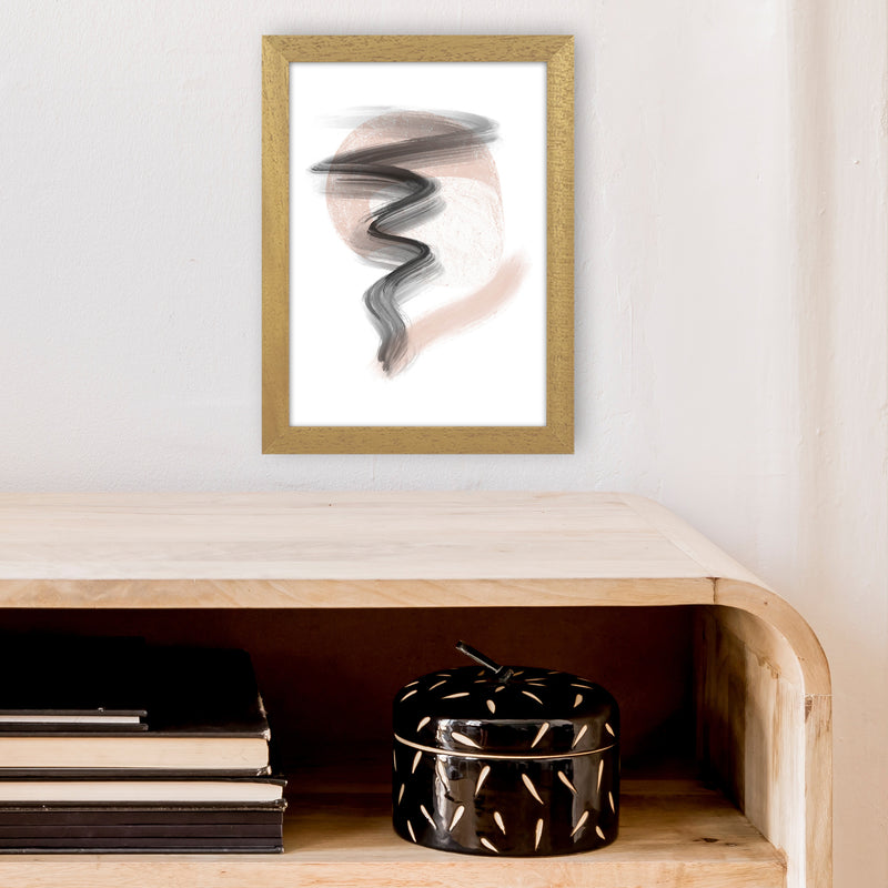 Dalia Chalk Storm  Art Print by Pixy Paper A4 Print Only