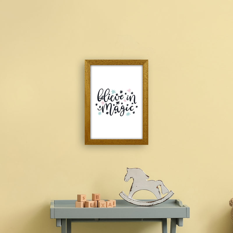 Believe In Magic  Art Print by Pixy Paper A4 Print Only