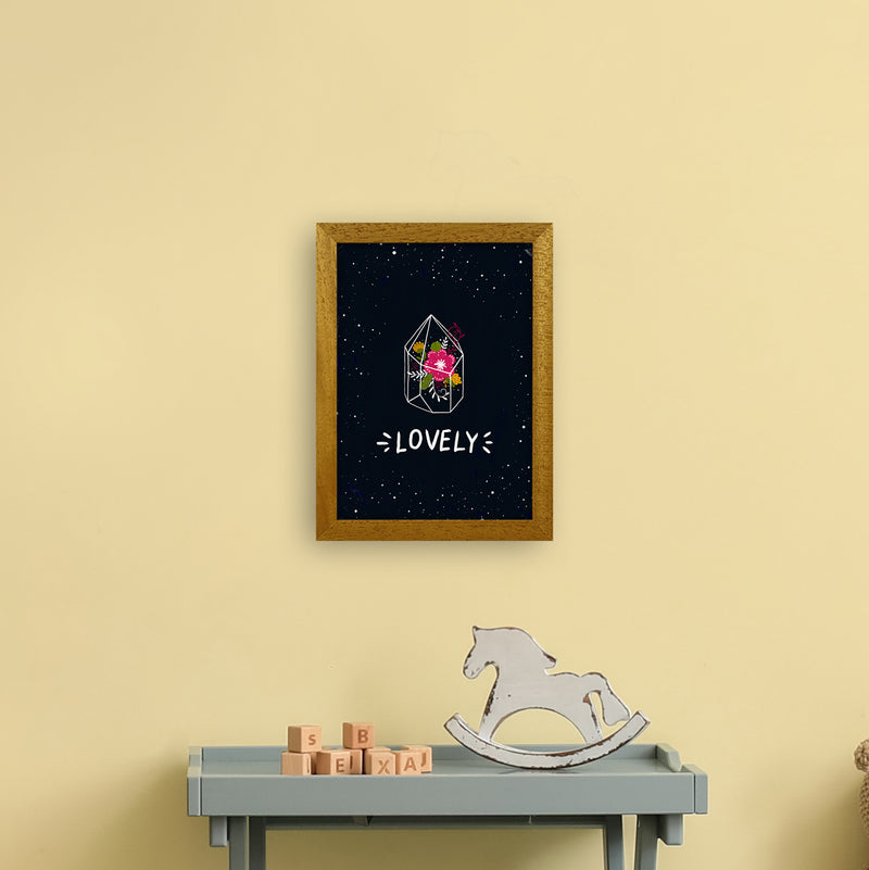 Lovely Night Sky  Art Print by Pixy Paper A4 Print Only
