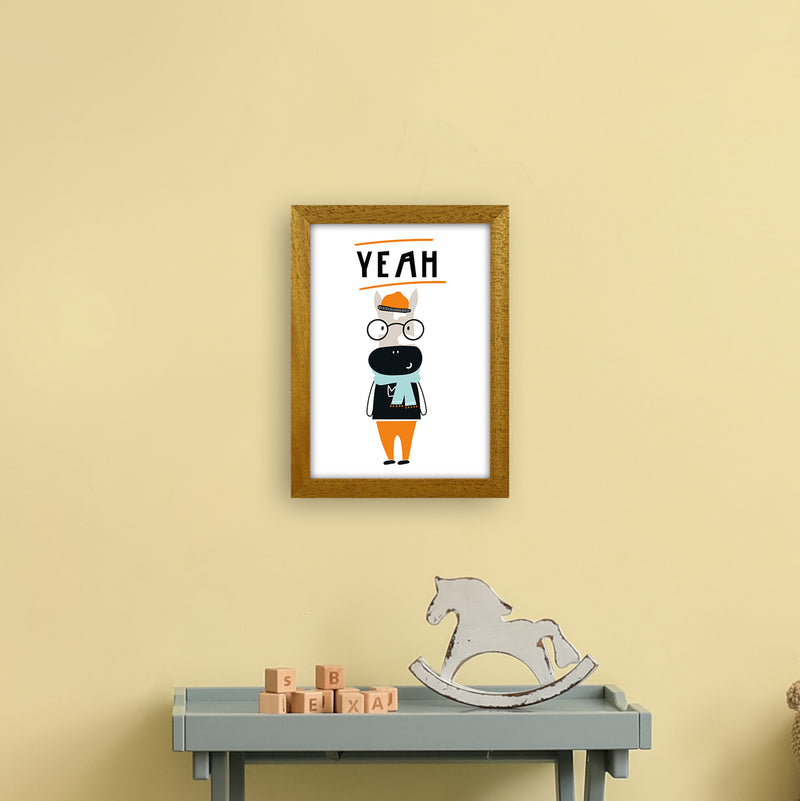 Yeah Animal Pop  Art Print by Pixy Paper A4 Print Only