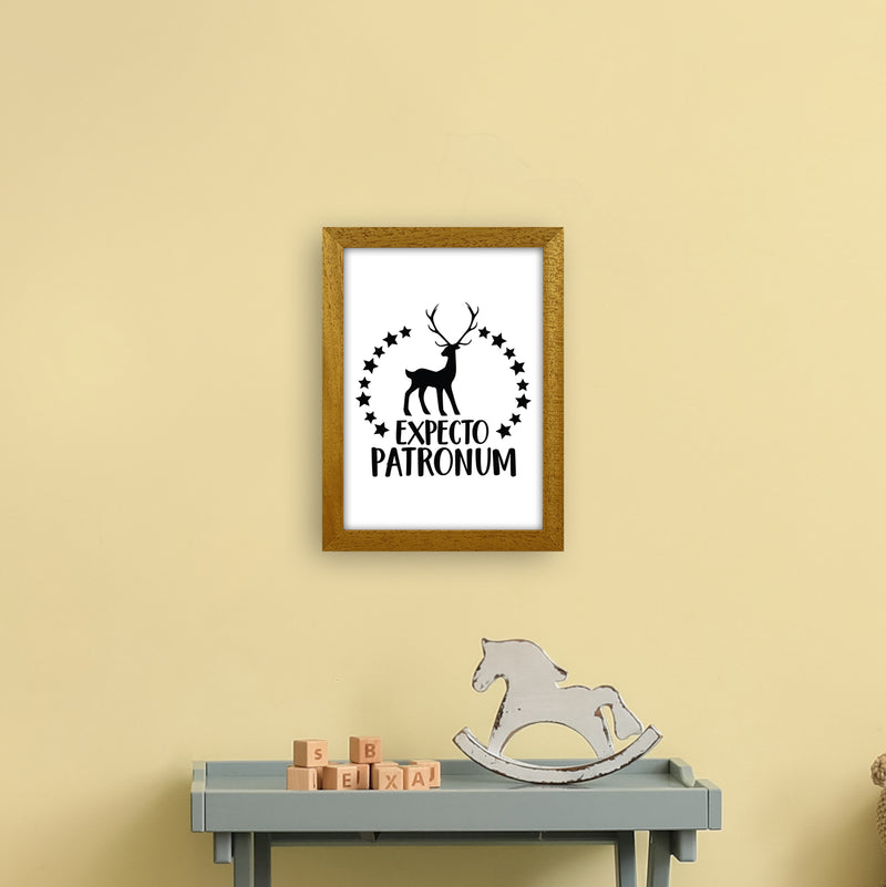 Expecto Patronum  Art Print by Pixy Paper A4 Print Only
