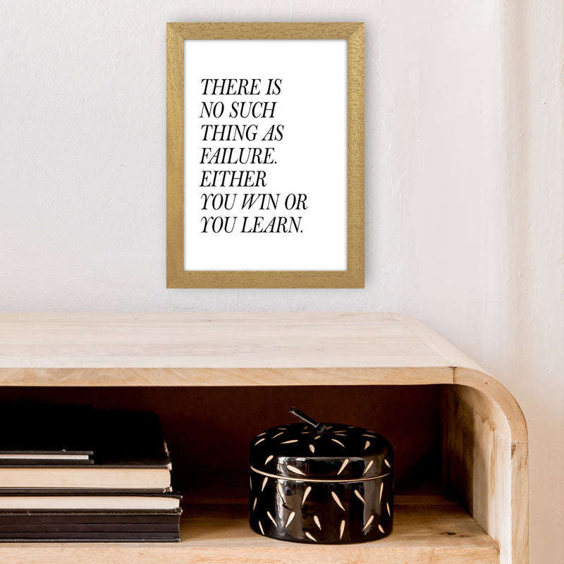There Is No Such Thing  Art Print by Pixy Paper A4 Print Only