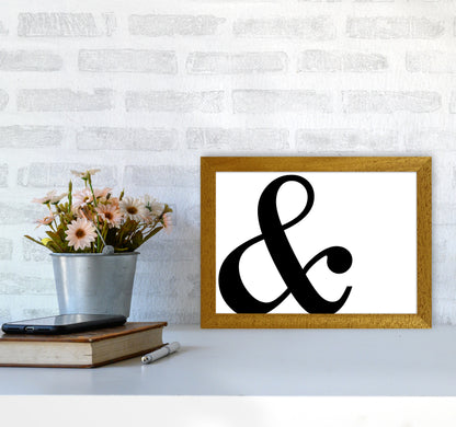 & Landscape  Art Print by Pixy Paper A4 Print Only