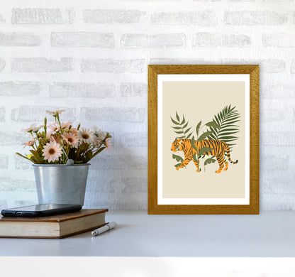 Wild Collection Tiger Art Print by Pixy Paper A4 Print Only