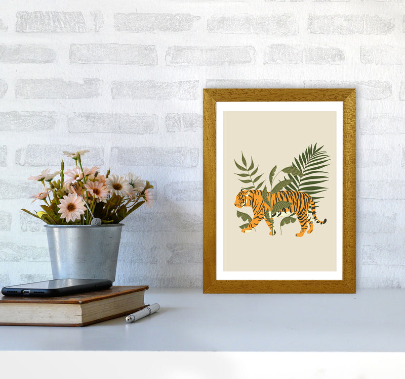 Wild Collection Tiger Art Print by Pixy Paper A4 Print Only