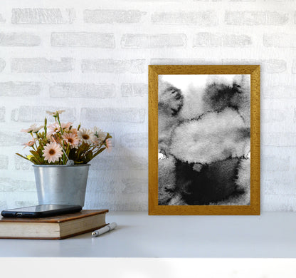 Majestic Monochrome Watercolour 14 Art Print by Pixy Paper A4 Print Only