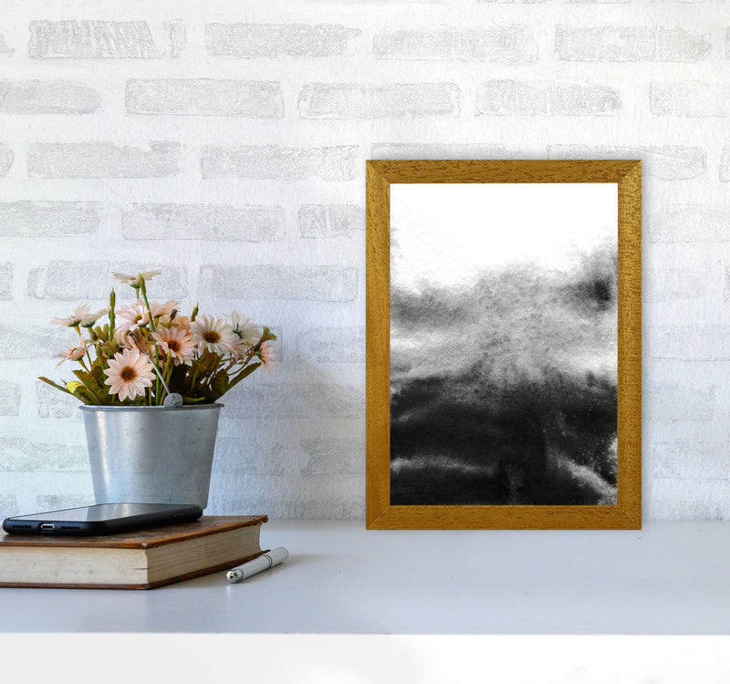 Majestic Monochrome Watercolour 19 Art Print by Pixy Paper A4 Print Only