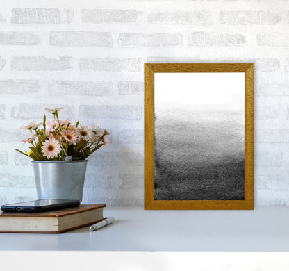 Majestic Monochrome Watercolour 13 Art Print by Pixy Paper A4 Print Only