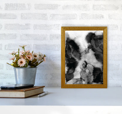 Majestic Monochrome Watercolour 11 Art Print by Pixy Paper A4 Print Only