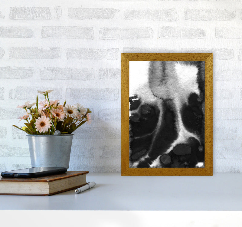 Majestic Monochrome Watercolour 20 Art Print by Pixy Paper A4 Print Only