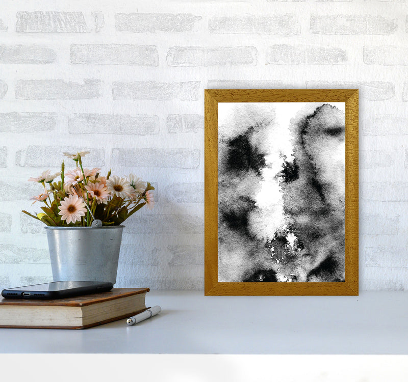 Majestic Monochrome Watercolour 10 Art Print by Pixy Paper A4 Print Only