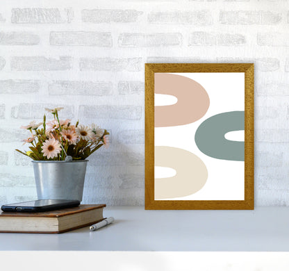 Inspired Three Rainbows Art Print by Pixy Paper A4 Print Only