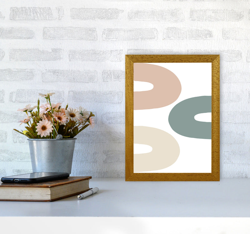 Inspired Three Rainbows Art Print by Pixy Paper A4 Print Only