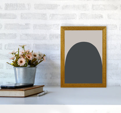 Inspired Off Black and Stone Hill Art Print by Pixy Paper A4 Print Only