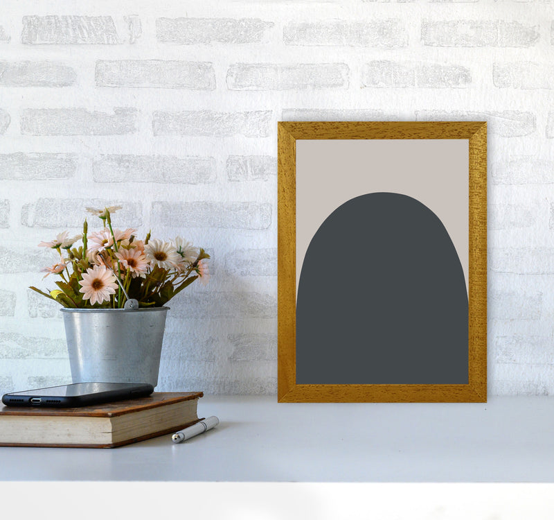 Inspired Off Black and Stone Hill Art Print by Pixy Paper A4 Print Only