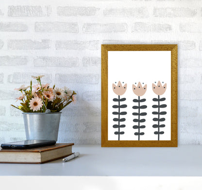 Inspired Flowers Art Print by Pixy Paper A4 Print Only