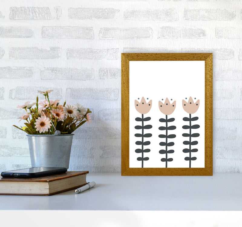 Inspired Flowers Art Print by Pixy Paper A4 Print Only