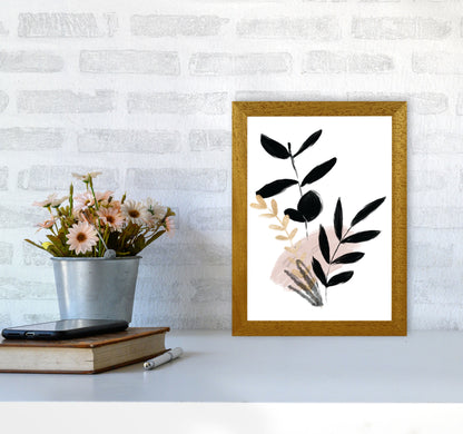 Delicate Floral 01 Art Print by Pixy Paper A4 Print Only
