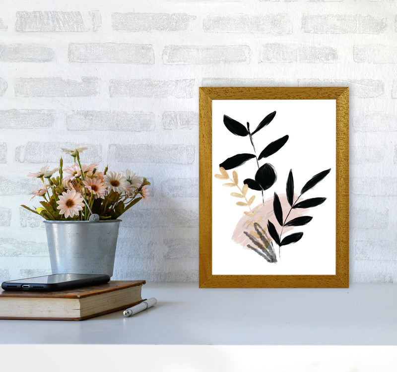 Delicate Floral 01 Art Print by Pixy Paper A4 Print Only