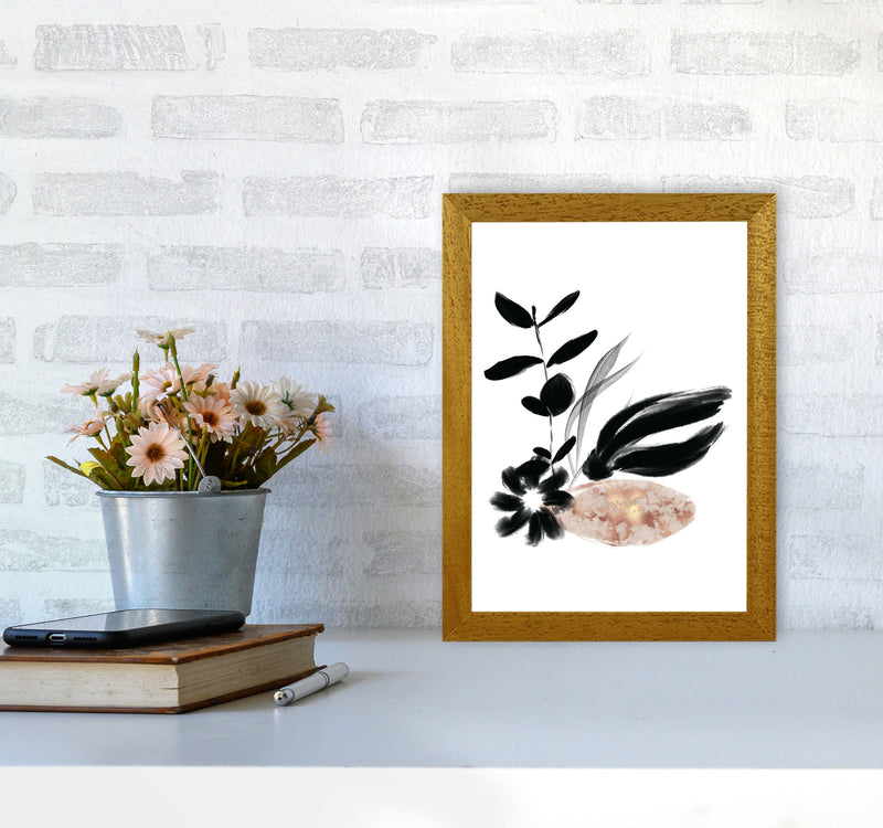 Delicate Floral 03 Art Print by Pixy Paper A4 Print Only