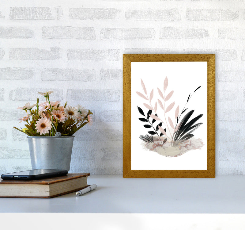 Delicate Floral 05 Art Print by Pixy Paper A4 Print Only