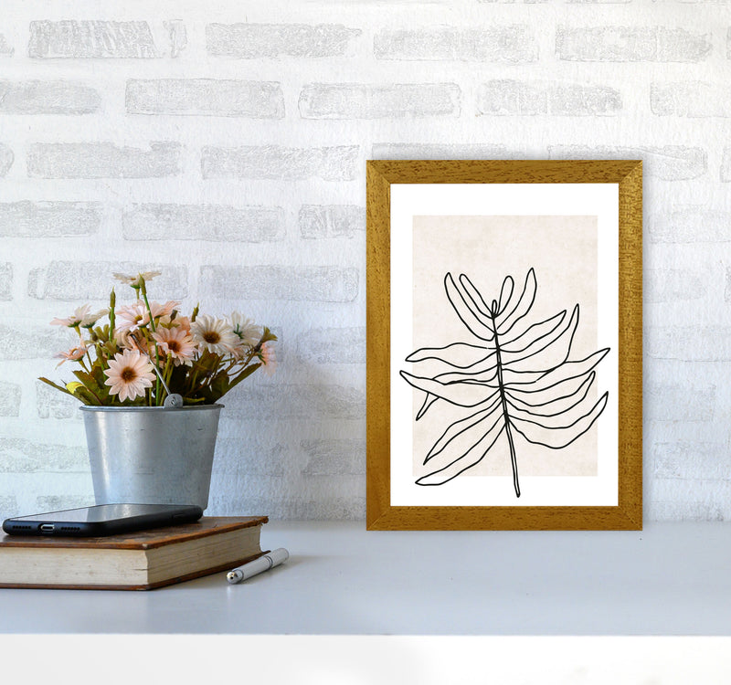 Autumn Wispa abstract Art Print by Pixy Paper A4 Print Only