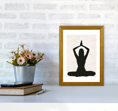 Autumn Olga abstract Art Print by Pixy Paper A4 Print Only