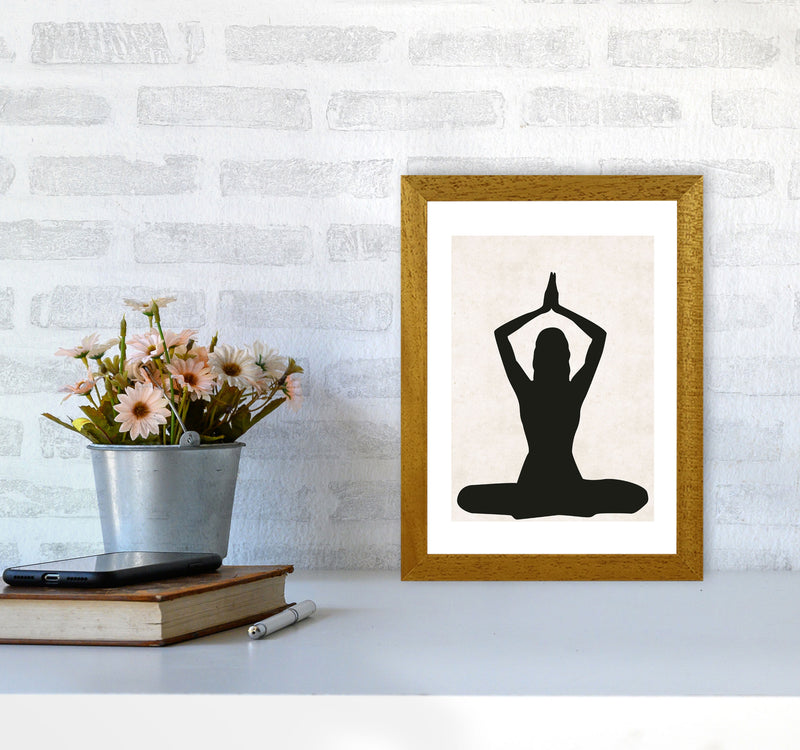 Autumn Olga abstract Art Print by Pixy Paper A4 Print Only