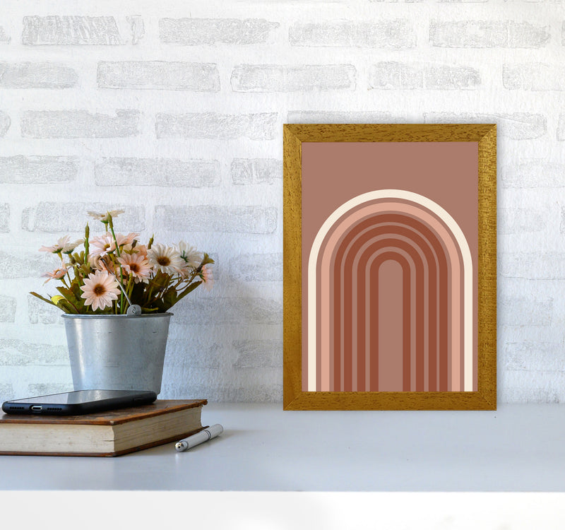 Autumn Aubrey abstract Art Print by Pixy Paper A4 Print Only