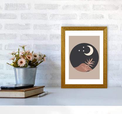 Autumn Kiara abstract Art Print by Pixy Paper A4 Print Only
