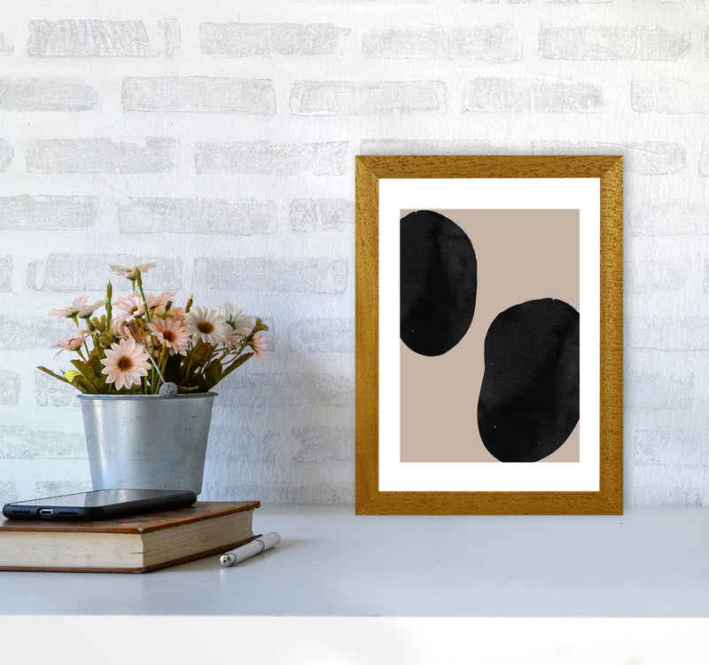 Autumn Alice abstract Art Print by Pixy Paper A4 Print Only