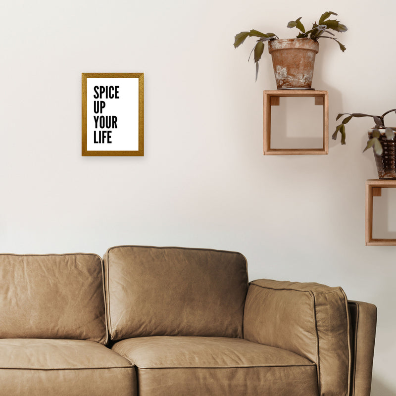 Spice Up Your Life Art Print by Pixy Paper A4 Print Only