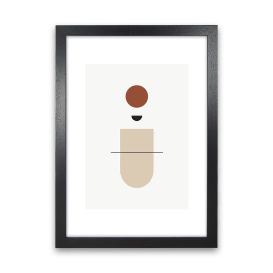 Mica Sand N11  Art Print by Pixy Paper Black Grain