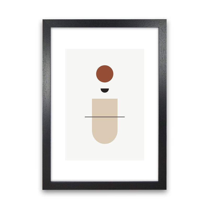 Mica Sand N11  Art Print by Pixy Paper Black Grain