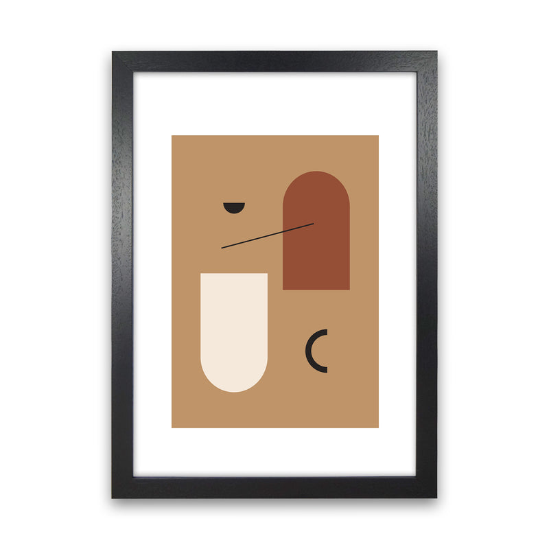 Mica Sand N15  Art Print by Pixy Paper Black Grain