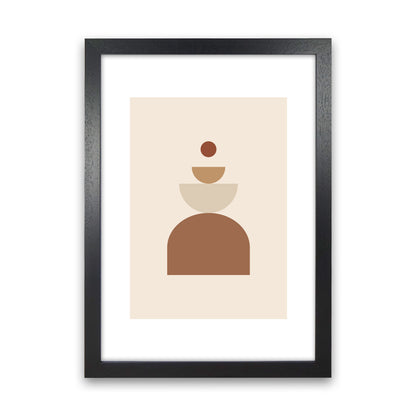 Mica Sand N23  Art Print by Pixy Paper Black Grain