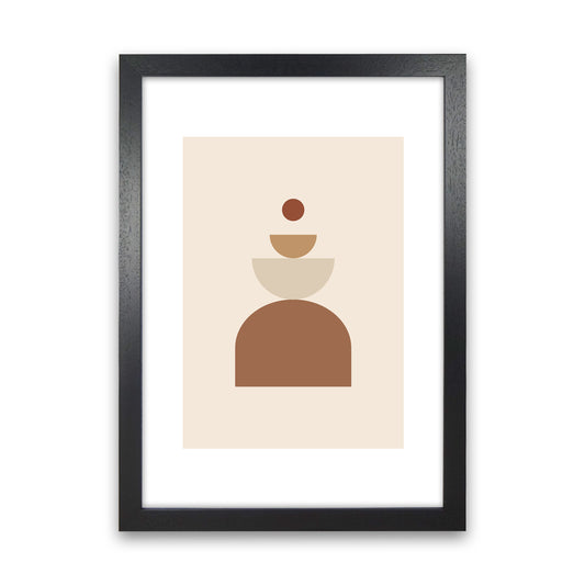 Mica Sand N23  Art Print by Pixy Paper Black Grain