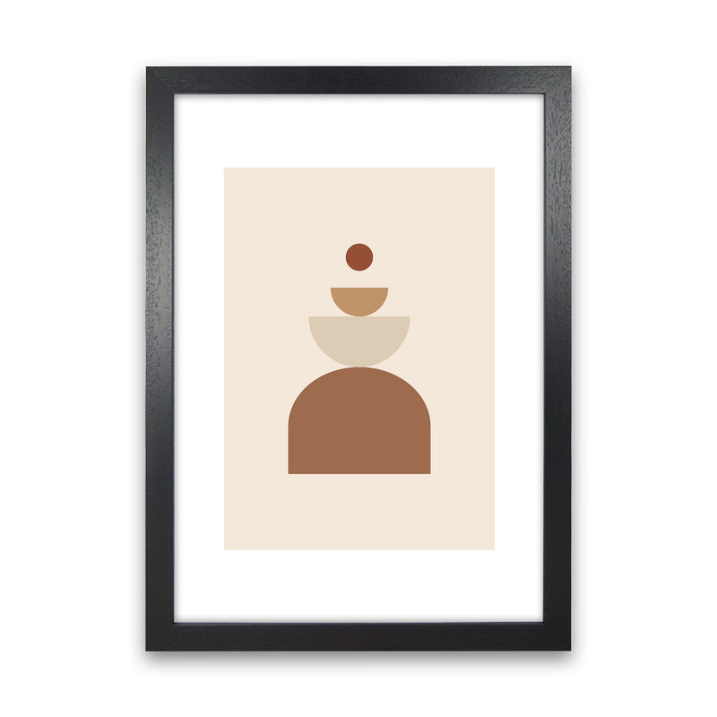 Mica Sand N23  Art Print by Pixy Paper Black Grain