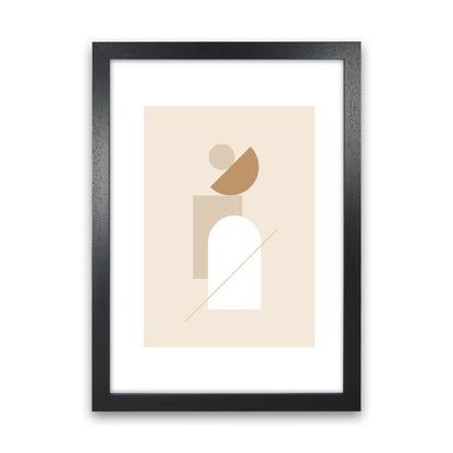 Mica Sand N21  Art Print by Pixy Paper Black Grain