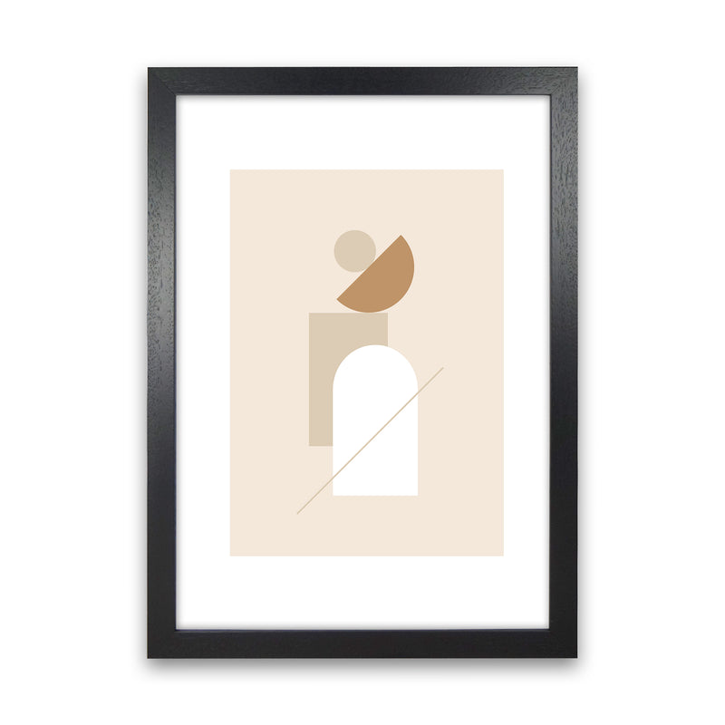 Mica Sand N21  Art Print by Pixy Paper Black Grain