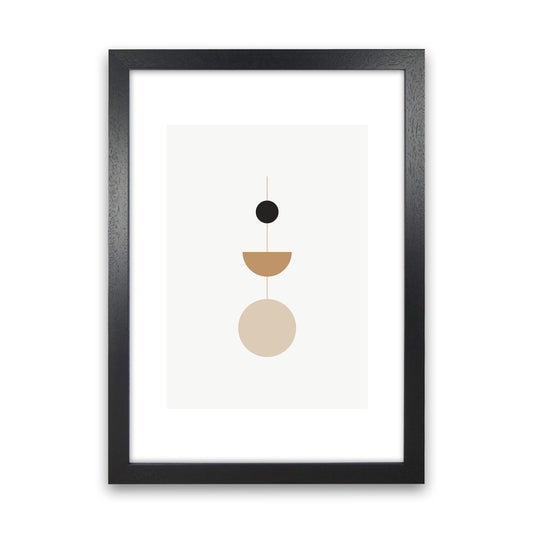 Mica Sand N20  Art Print by Pixy Paper Black Grain