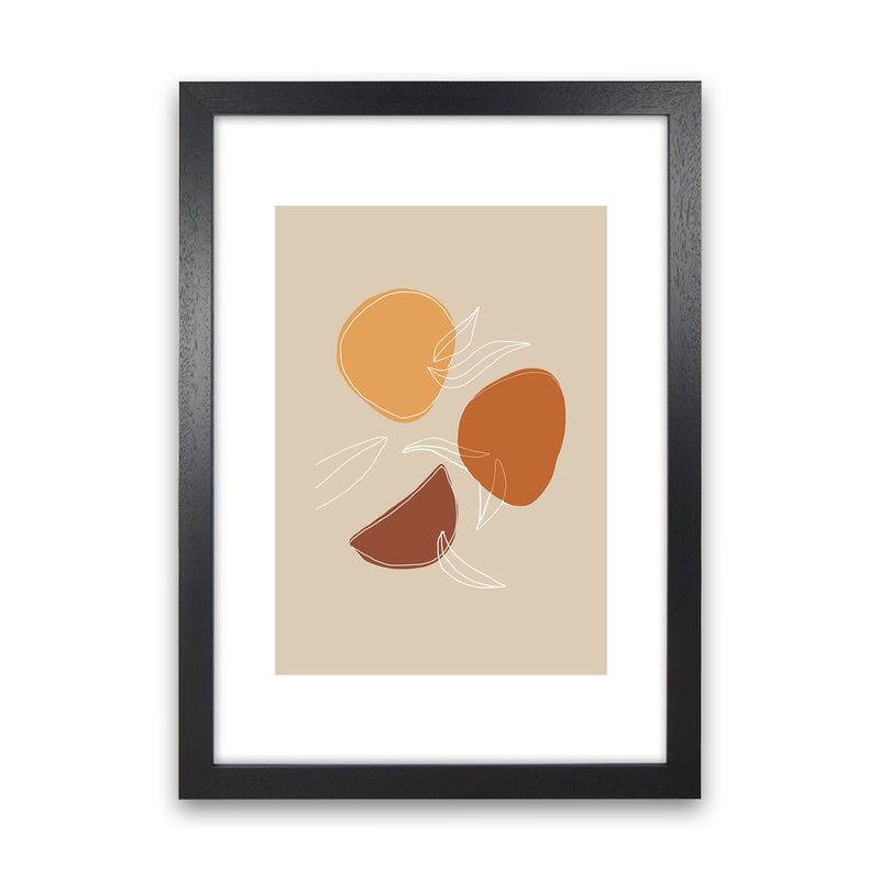 Mica Fruit N2  Art Print by Pixy Paper Black Grain