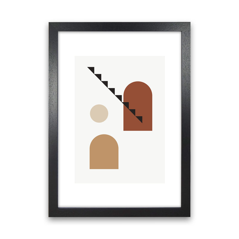 Mica Sand N14  Art Print by Pixy Paper Black Grain