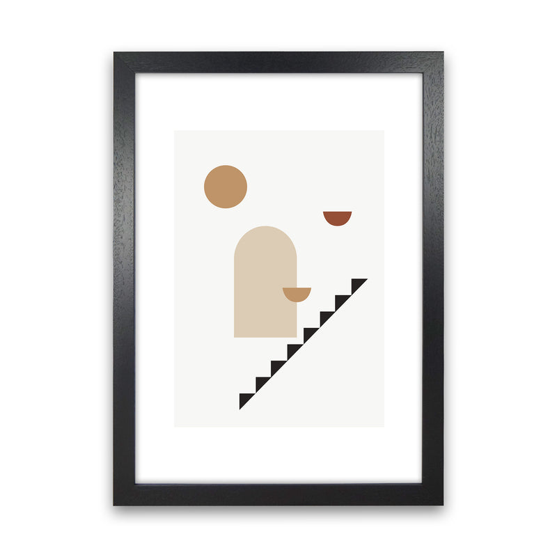 Mica Sand N26  Art Print by Pixy Paper Black Grain