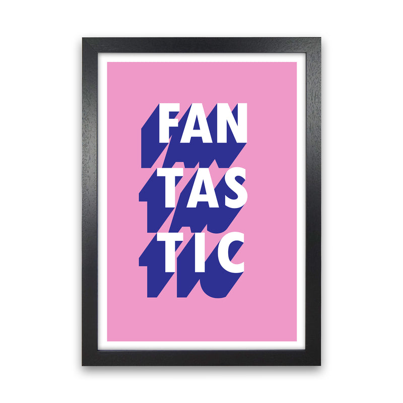 Fantastic Shadow  Art Print by Pixy Paper Black Grain