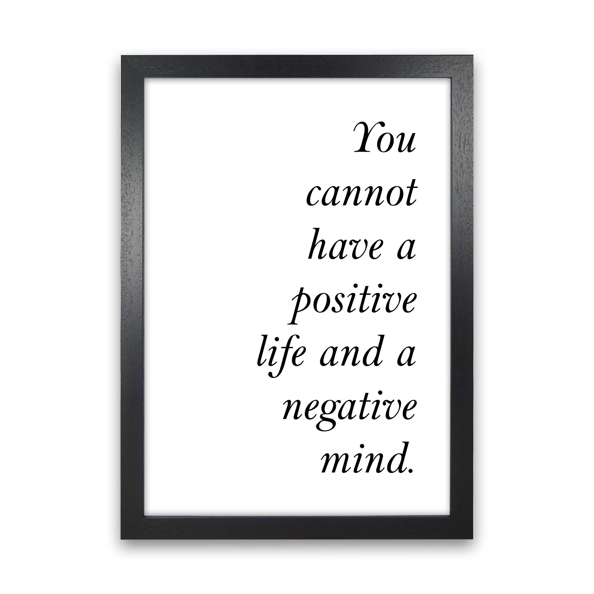 You Cannot Have  Art Print by Pixy Paper Black Grain