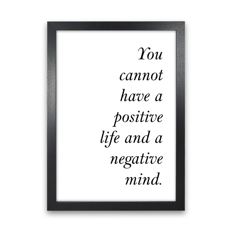 You Cannot Have  Art Print by Pixy Paper Black Grain