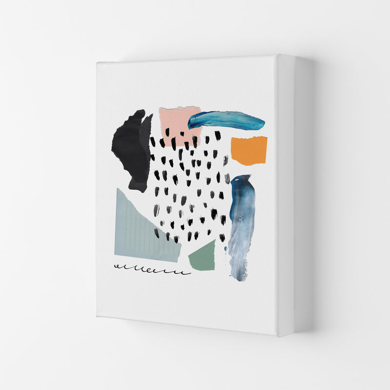 Abstract Shapes Artboard Modern Print Canvas