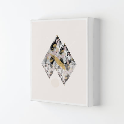 Random Geo Styles 2 Modern Print Canvas